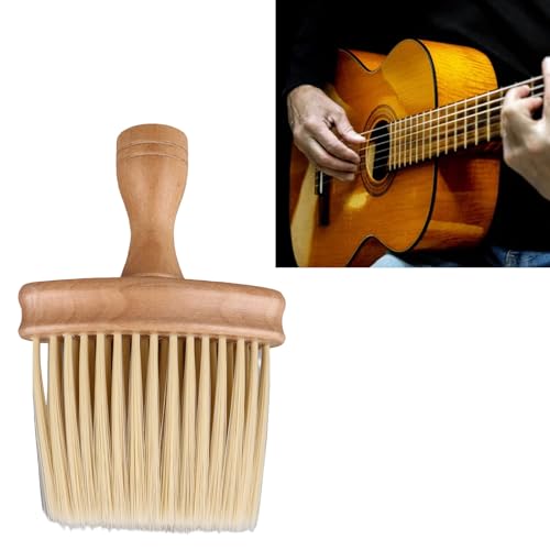 image for CYTGOUPER Musical Instrument Cleaning Brush, Double Sided Wooden Piano