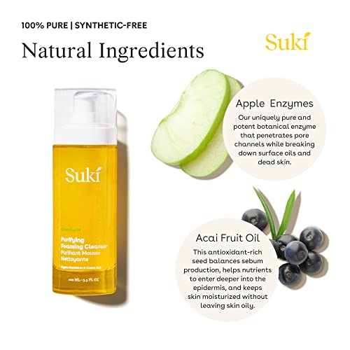 Suki Skincare Purifying Foaming Cleanser, 4 Ounces #TOP4