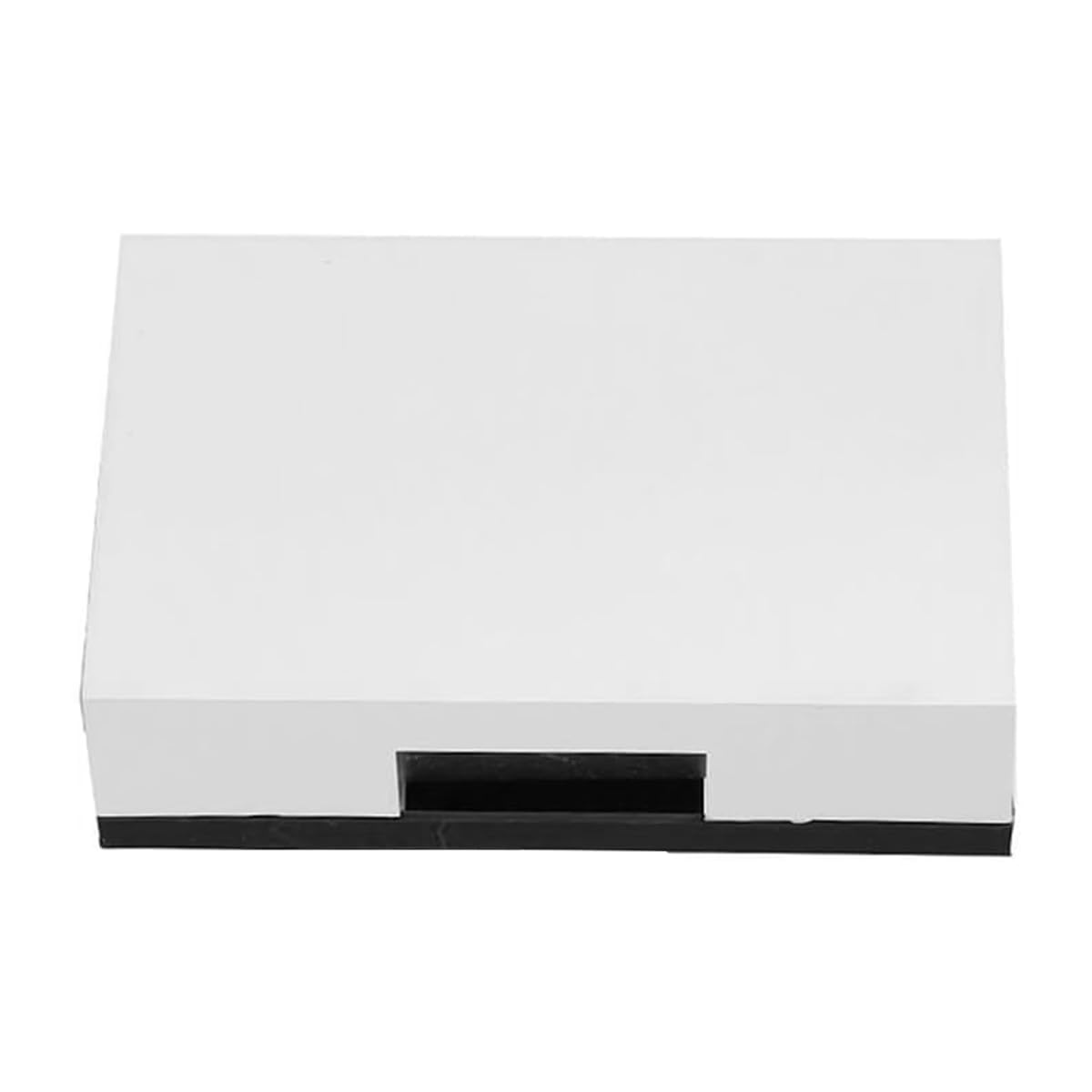 Ausi Timbre con cable, timbre mecánico manual de 220 V con timbre para puerta de entrada, para hotel, hogar, oficina y escuela (blanco)
