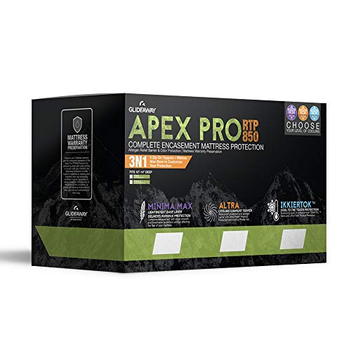 Glideaway APEX PRO 3-in-1 Mattress Protector - Queen