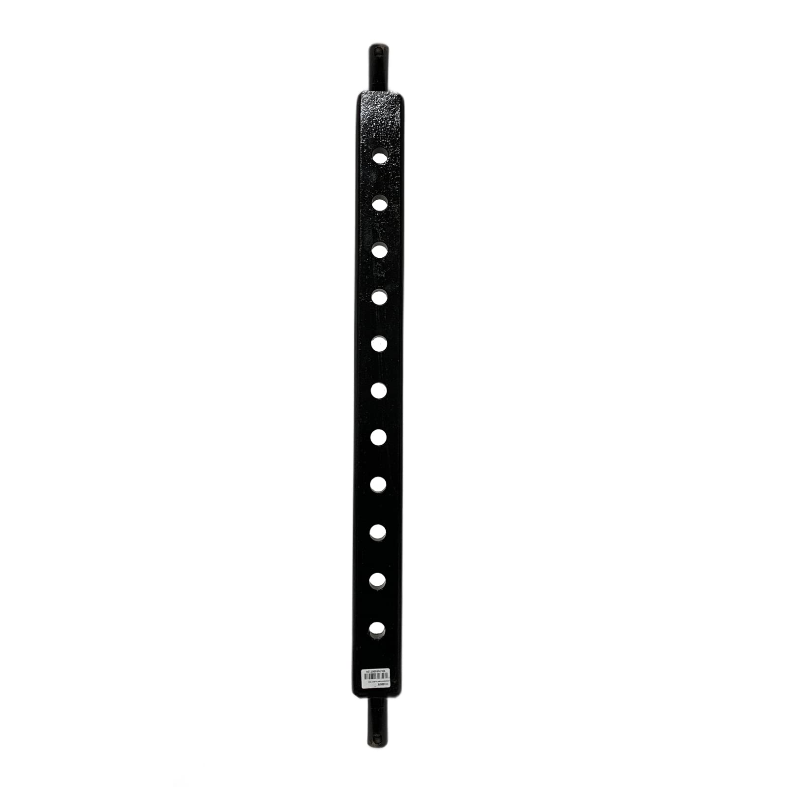 Barre à trous CAT 2 820 mm section 70x30 pour stopper la torsion des attelages