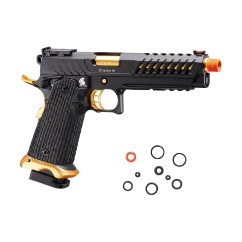 Lancer Tactical Knightshade Hi-Capa Airsoft Pistol Cover
