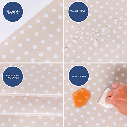 Tovaglia in tela cerata plastificata rettangolare