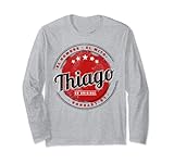 Thiago nombre camisa Thiago regalo