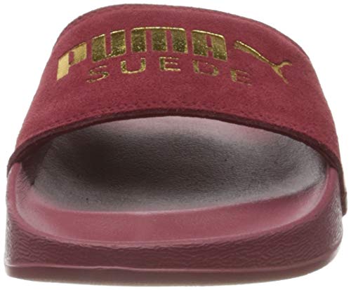 Image of Puma Unisex Leadcat FTR Suede Classic Slide