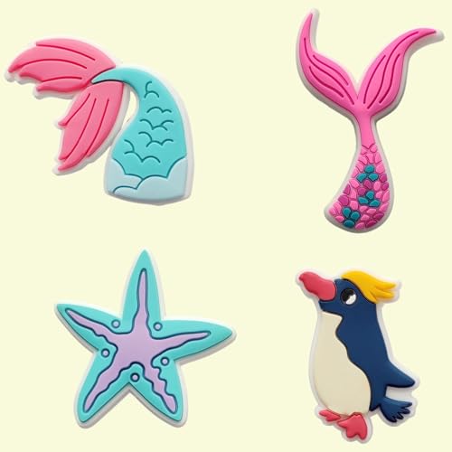 COOTRUKER 30pcs Sea Animal Shoes Charms for Clogs Pins Bag Accessories for Girls Boys Fish Shoes Decoration Charms for Women Men Party Favors by COOTRUKER - Used condition - Image 6