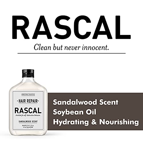 Rascal Hair Repair, Conditioner (Sandalwood Scent 12Oz) #TOP1