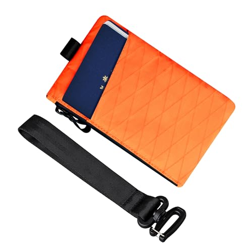 ALPAKA Zip Clutch - Borsa a Mano Uomo con Blocco RFID, Portafoglio Uomo con Laccetto da Mano per Carte e Passaporto, Grosso Portamonete per Oggetti EDC, 3 Scomparti, Resistente All'acqua