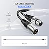 NEEWER DM01 Cardioid Dynamic Microphone with XLR Cable for Podcast Singing PC Gaming Streaming Studio Vocals, Speeches, Live Performances, 600Ω +/- 30% Impedance, 100Hz-10KHz Frequency Range #5