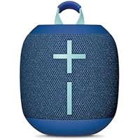 Ultimate Ears Wonderboom 4 Waterproof Bluetooth Outdoor Speaker (Blue) only .44: eDeal Info