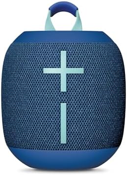 Ultimate Ears WONDERBOOM 4 Portable Waterproof Bluetooth Speaker with Big Bass and 360-Degree Sound, Dustproof Floating Speaker with 40 m (131ft) Range - Cobalt Blue