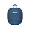 Ultimate Ears WONDERBOOM 4 Outdoor Speakers Bluetooth Waterproof with Big Bass & 360-Degree Sound, Dustproof Floating Wireless Speaker, 131ft Range – Blue