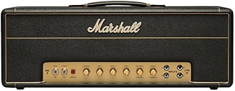 JTM45 2245 2-Channel Valve Head 30W (Black) - Tube Amp Head for Electric Guitars