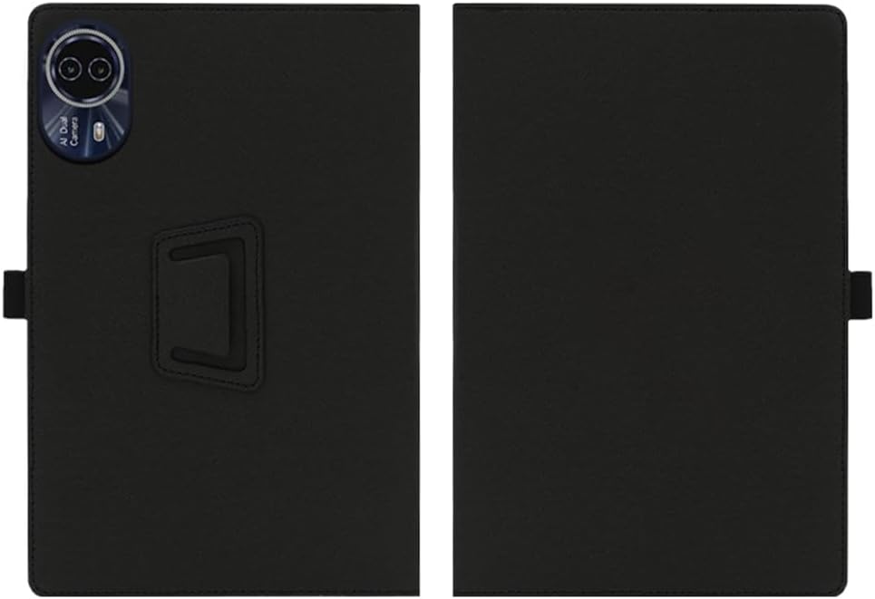 Compatible with Odea S11 11-INCH Tablet case, Full Coverage Ultra Slim PU Leather Cover Case Folding Stand Cover Protective Tablet Hand Strap Magnet (Black)