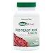 NaturesPlus Herbal Actives Red Yeast Rice - 600 mg, 120 Vegan Capsules - Maximum Potency Herbal Supplement, Cholesterol Support - Vegetarian, Gluten-Free - 120 Servings