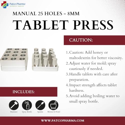 Image of 12 Holes Manual Tablet Press Size 10mm