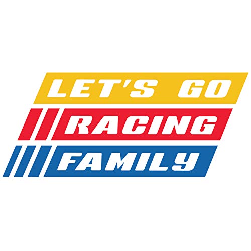 Let's Go Racing Family Podcast cover art