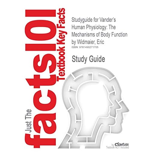 Studyguide for Vander's Human Physiology: The Mechanisms of Body Function by Widmaier, Eric, ISBN 9780077418212