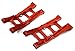 Integy RC Model C29612RED Billet Machined Alloy Rear Suspension Arms for Associated DR10 Drag Race Car RTR