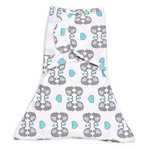 着たままオムツ替え 新生児 おくるみ スワドル 寝袋 夜泣き対策 出産祝い 寝冷え防止