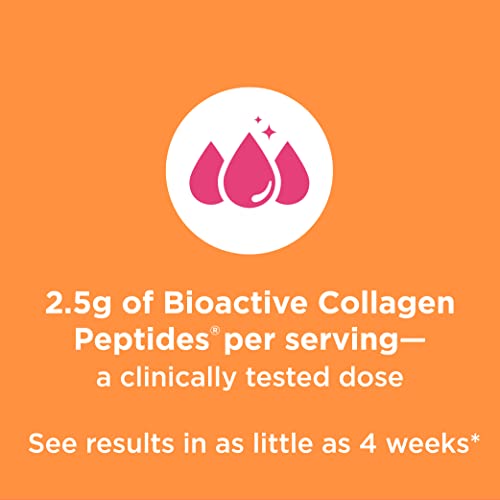 Olly Collagen Gummy Rings, 2.5G Of Clinically Tested Collagen, Boost Skin Elasticity & Reduce Wrinkles, Adult Supplement, Peach Flavor, 30 Count #TOP2