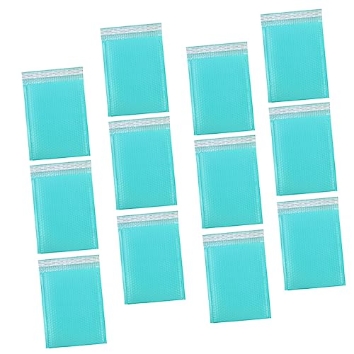 Hemoton Saco De Espuma De Embalagem 25 Pçs Saco De Correio Envelopes De Bolha Envelopes Brancos Saco