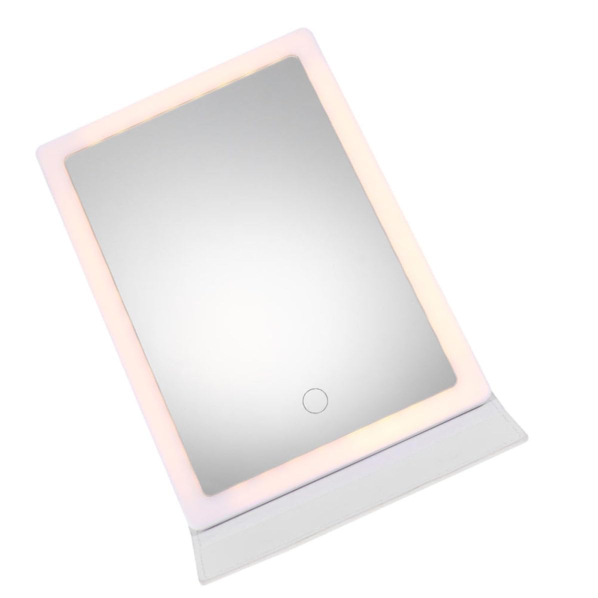 Miroir cosmétique portable à emporter partout pour vos retouches maquillage au bureau ou en voyage
