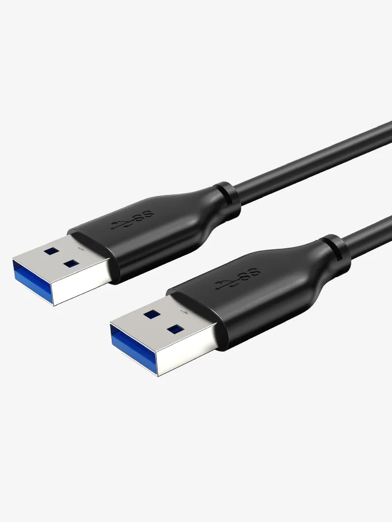 CABLETIME USB 3.0 Type A Male To Type A Male Cable 2M (B0CFFJQY5Z) Amazon Price History, Amazon Price Tracker