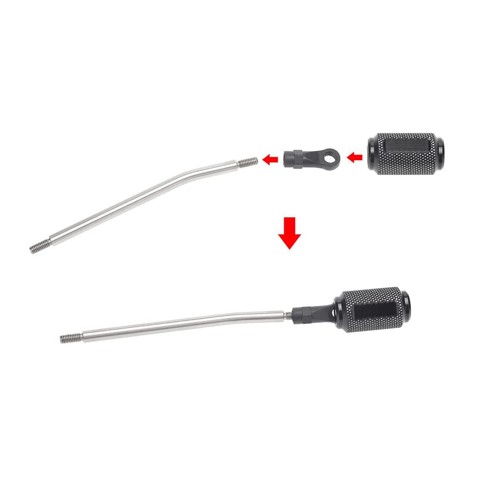 Metal Pull Rod Tool Ball Joint Wrench Assembly and Disassembly Pull Rod Tool 181110 Ball Joint Wrench for RC Car Parts