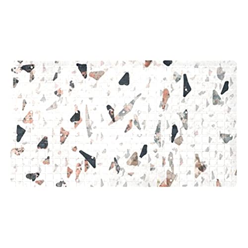 Tapis de baignoire antidérapant gravier lavable en machine - 2