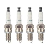 4PCS Double IRIDIUM Spark Plug Compatible With Toyota Avanza Compatible With Daihatsu YRV Terios SXU
