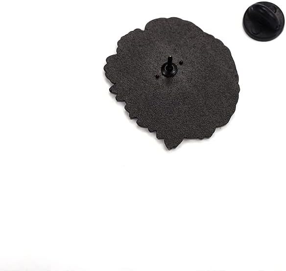 Brain Blooming Flowers Enamel Brooch Pin for Medical Student Doctor Psychology Neurology