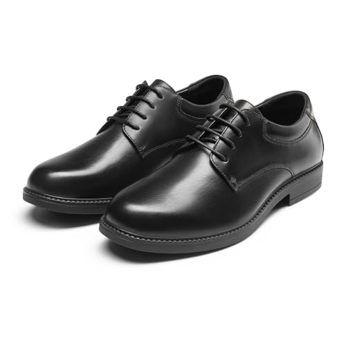 Bruno Marc Men's Non Slip Work Shoes Restaurant Resistant Dress Derby Shoes3
