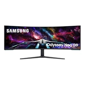 Samsung Ecran PC Odyssey Neo G9 57’’ 240Hz, 1ms, Dalle VA Mini LED