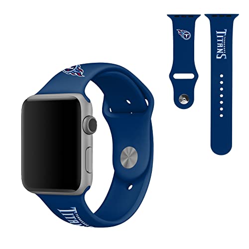 SOAR NFL 42mm Apple Watch Band, Tennessee Titans
