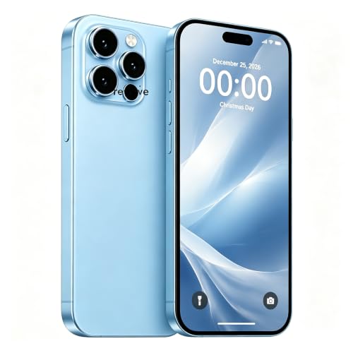 Luckeu A15PM Smartphone 8GB/256GB 6.8" Display