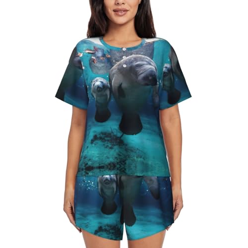 Pyjama femme avec poches résolvant le manque de rangement nocturne