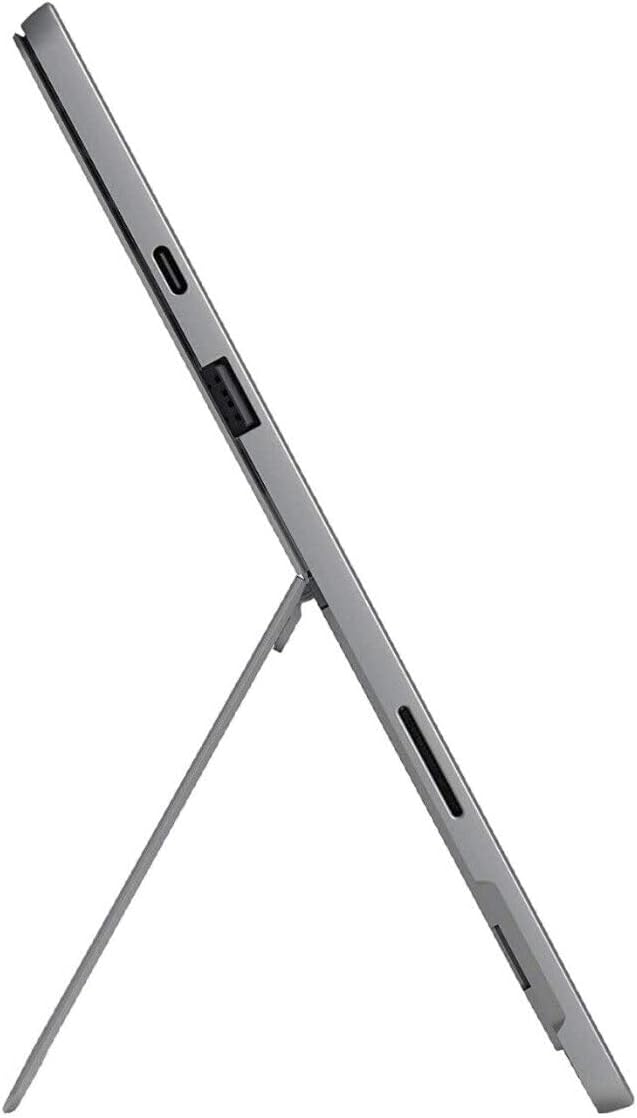 Microsoft Surface Pro 7 Touchscreen Laptop - High-Performance Windows Tablet with i5-1035G4 8GB RAM 128GB SSD, Intel UHD Graphic, 10-Point Multi-Touch, Platinum PWR-00001 (Renewed)