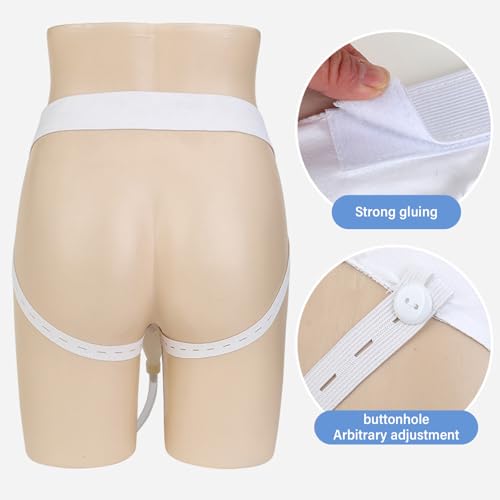 Orinal femenino de silicona para pacientes postradas en cama 7