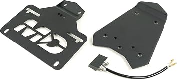 Fender Eliminator Tucked Low Profile for 2017-21 Ducati Monster 1200 and 2017-24 SuperSport 939 950, 2018-21 Monster 821