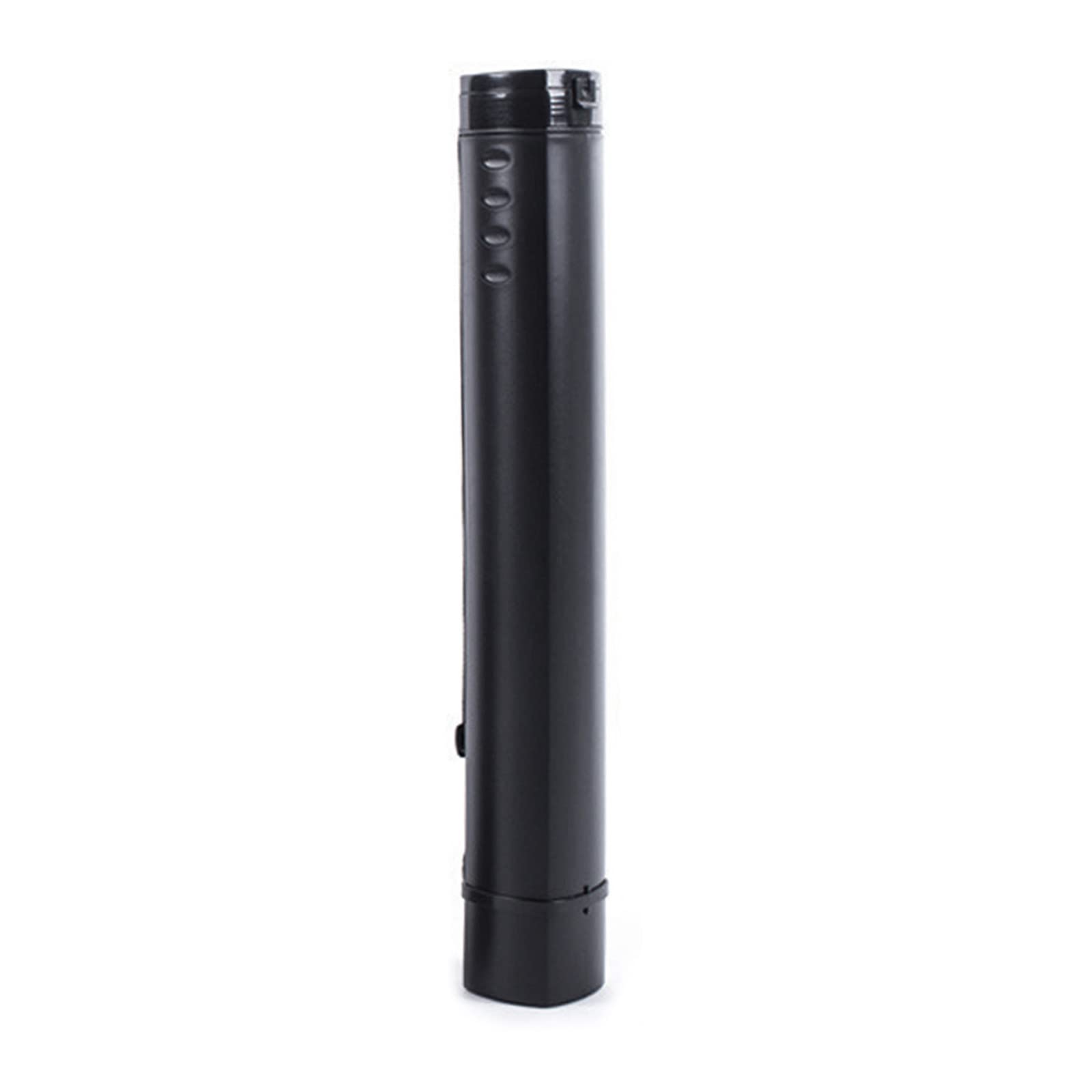 Tubo Portadocumenti Estensibile 56-90 Cm - Impermeabile Con Tracolla | CAPASTEC Nero - 2
