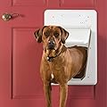 PetSafe Electronic SmartDoor - Collar Activated Dog and Cat Door - Small to Large Pets