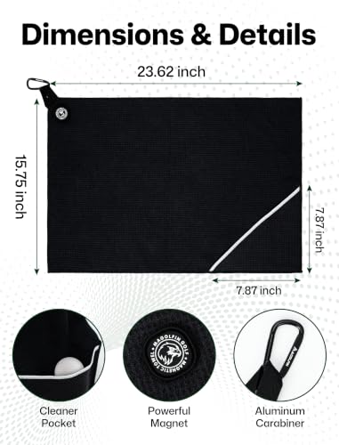Upgraded Cleaning Pocket Magnetic Towel