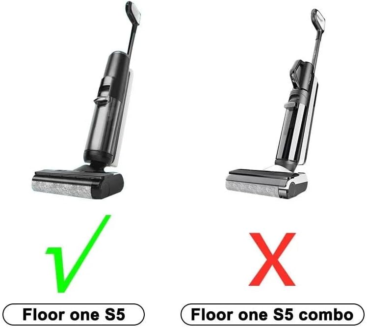 Replacement Brush Rollers and HEPA Filters Compatible with Tineco Compatible with Floor ONE S5/ S5 Pro 2/ S5 Extreme Smart Vacuum (Plum)(Burgundy)