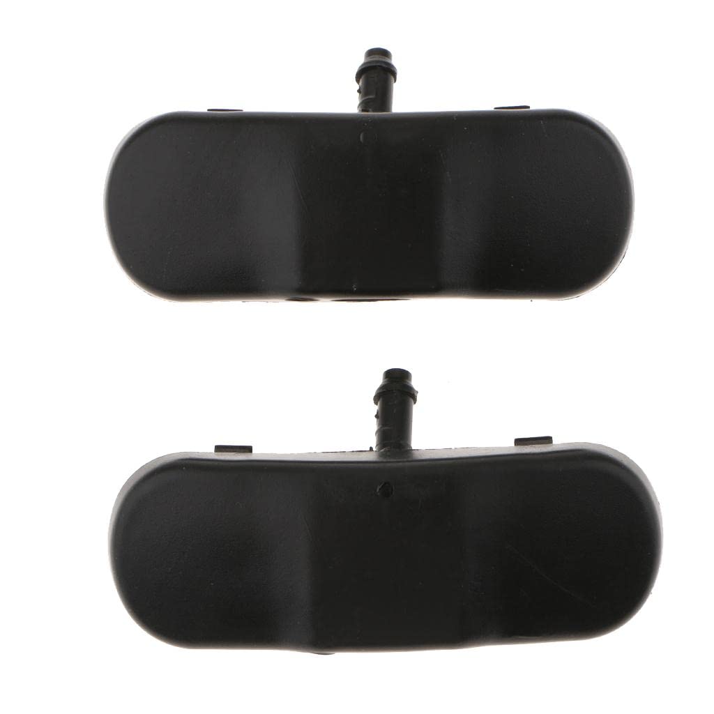 2x Windshield Washer Wiper Spray Nozzle for VW Jetta Passat Magton Bora Golf-image-16