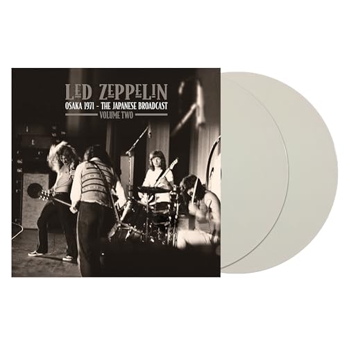 Album Art for Led Zeppelin Osaka 1971 - The Japanese Broadcast - Volume Two Limited Edition Vinyl Double LP by Led Zeppelin