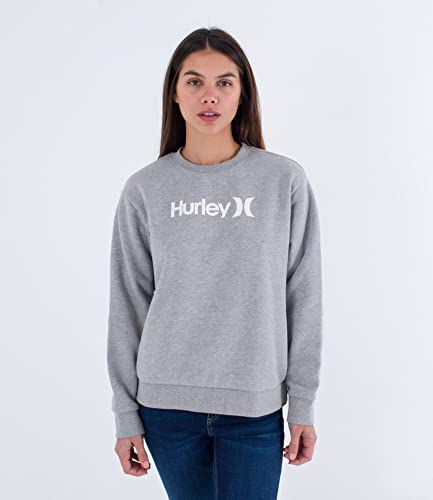 T-shirt Hurley OAO Core Crew pour femme évitant la déformation après lavage taille S