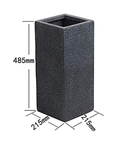 Soporte cerámico de paraguas exento con diseño cuadrado elegante 3