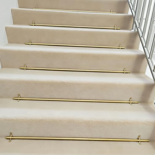 �J�[�y�b�g�����i�[���b�h �A���e�B�[�N�^�J�̃G���K���g�ȊK�i�����i�[���b�h�A�u���P�b�g�Ǝ��t������t���K�i�J�[�y�b�g���b�h�L�b�g�A�����K�i�����p�`���[�u�^���O�z���_�[(13pcs,L 32in/81cm)