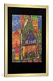 hundertwasser bilder Kunst für Alle - Kunst-Poster, Kunstkarten, Gemälde, Glasbilder, Bilderrahmen, Leinwand-Bilder, Kunst-Reproduktionen (Kunstkopie im Giclee-Print, Digitaldruck). Alte Meister bis Moderne Kunst für Wohnzimmer, Schlafzimmer, Kinderzimmer, Büro und Küche.
